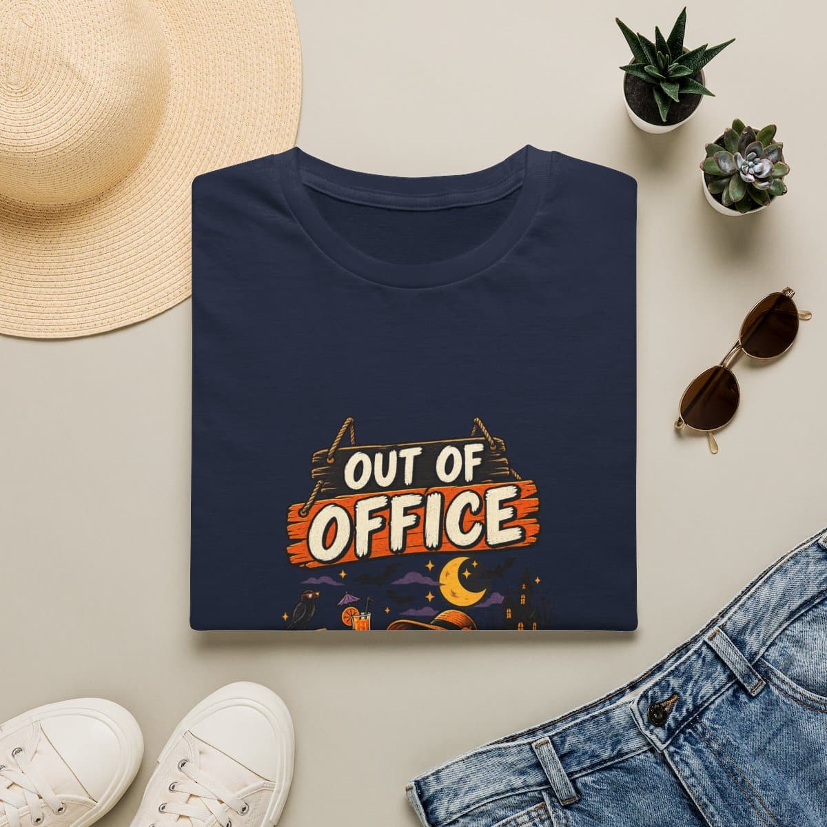 Out of Office Haunting T-Shirt - photo 8 of 18