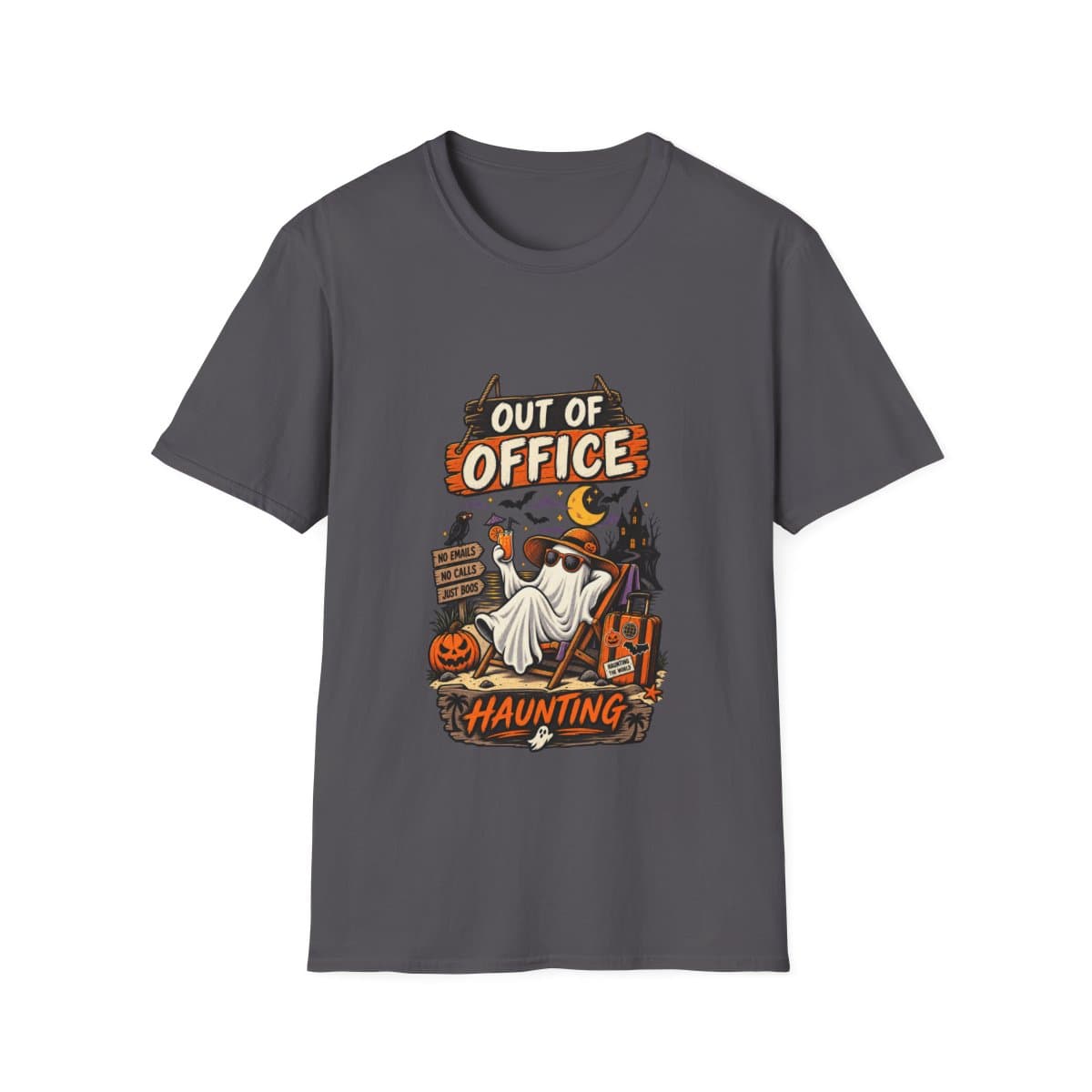 Out of Office Haunting T-Shirt - photo 10 of 18