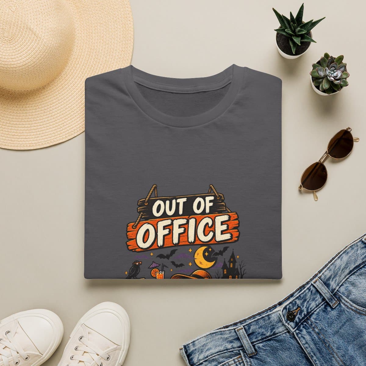 Out of Office Haunting T-Shirt - photo 11 of 18