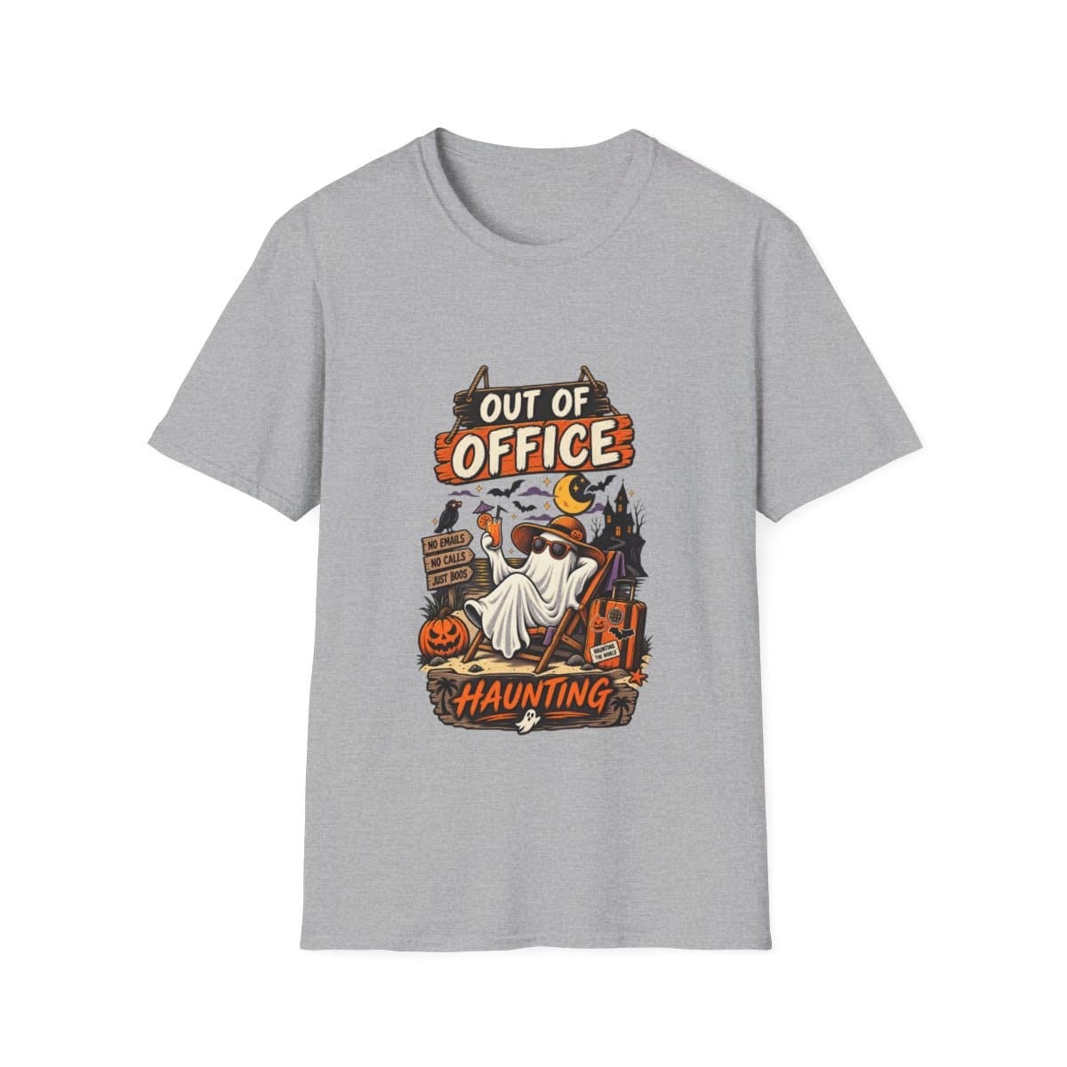 Out of Office Haunting T-Shirt - photo 13 of 18