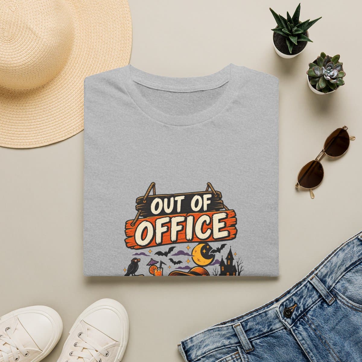 Out of Office Haunting T-Shirt - photo 14 of 18