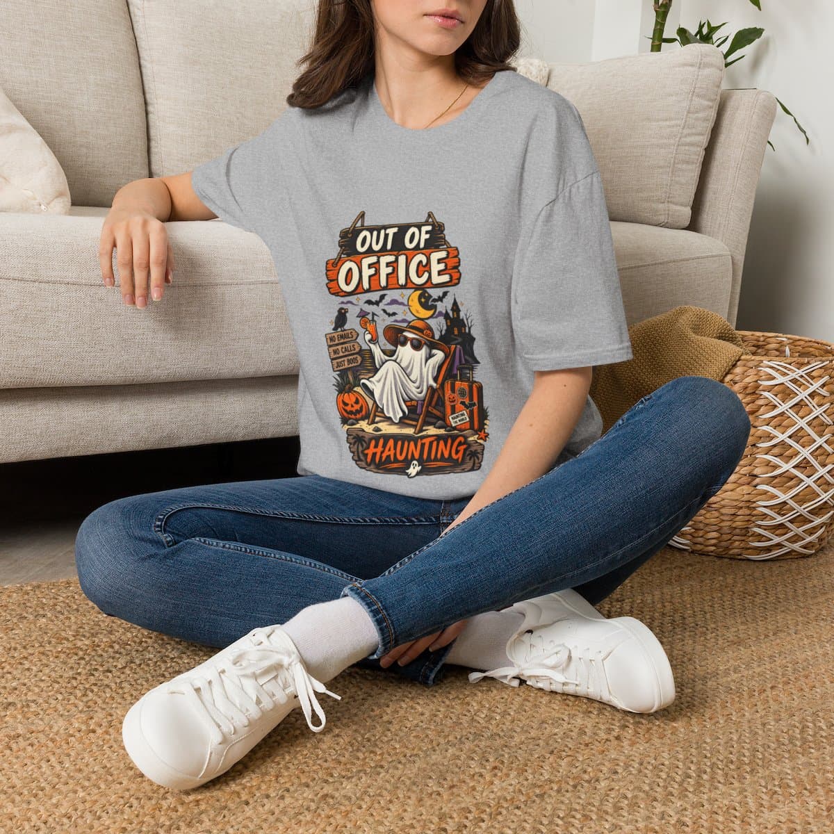 Out of Office Haunting T-Shirt - photo 15 of 18