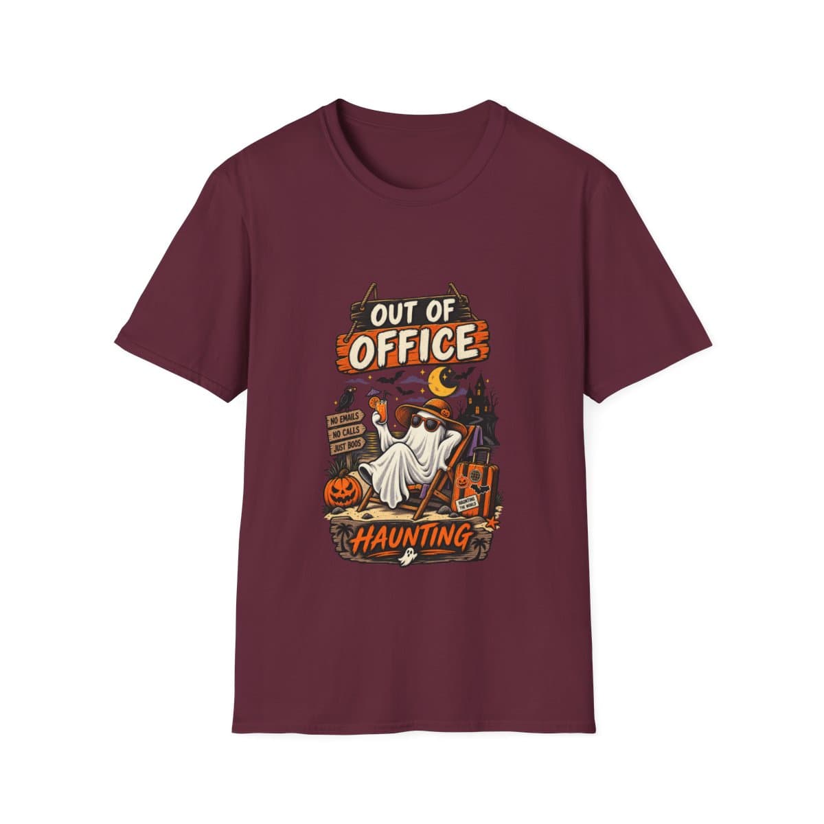 Out of Office Haunting T-Shirt - photo 16 of 18