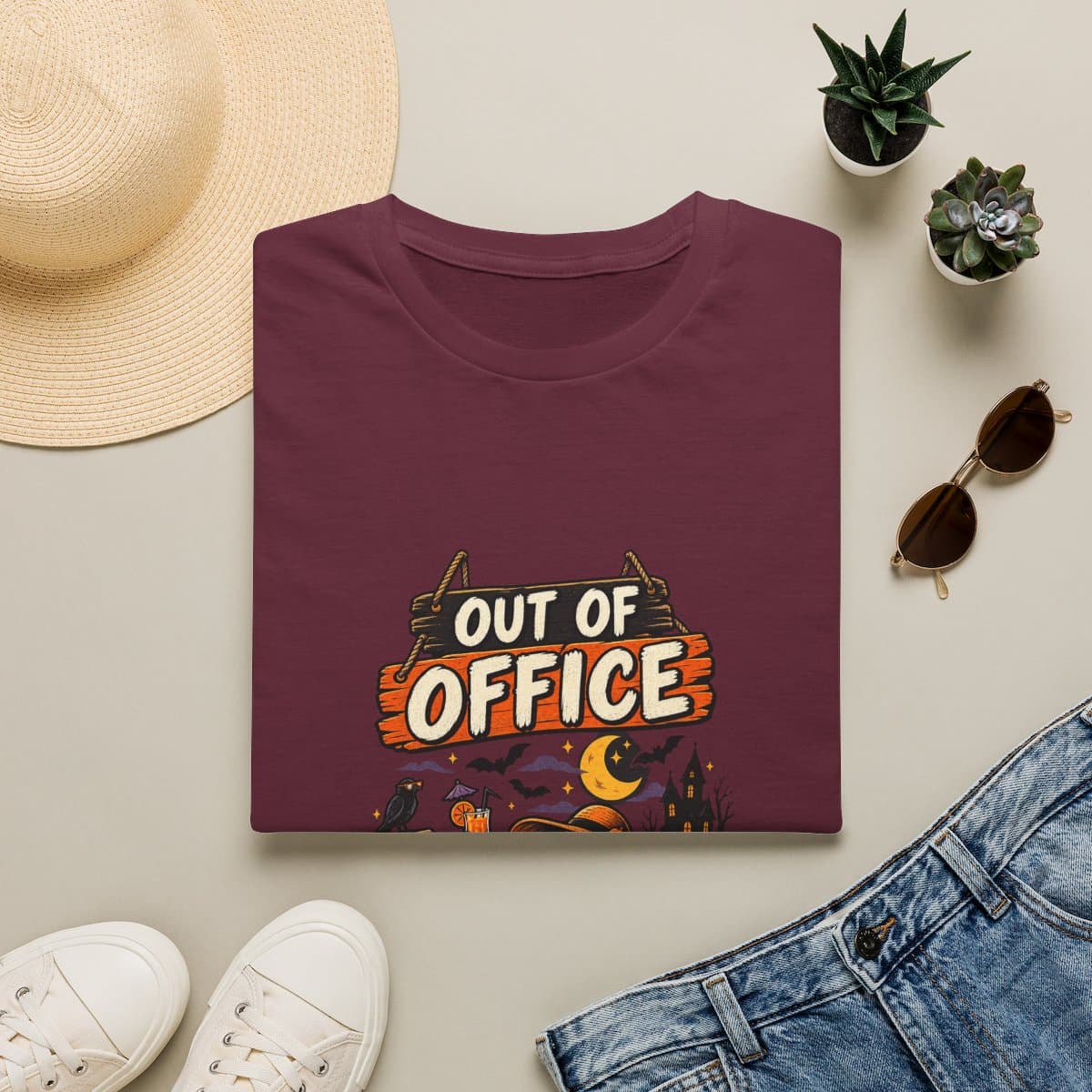 Out of Office Haunting T-Shirt - photo 17 of 18