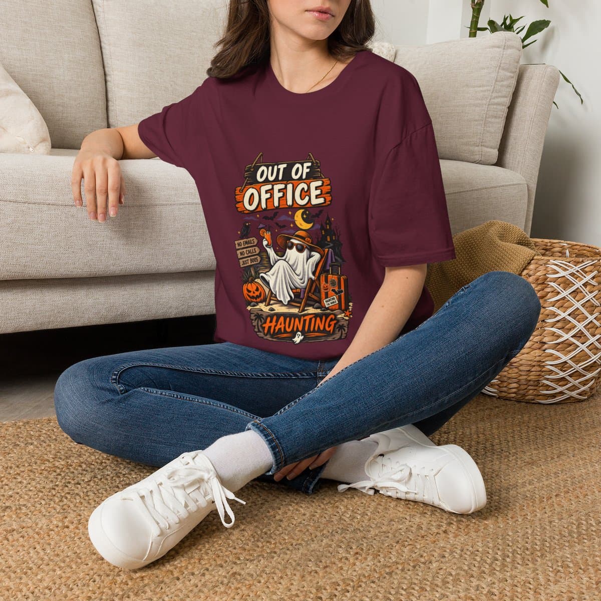 Out of Office Haunting T-Shirt - photo 18 of 18
