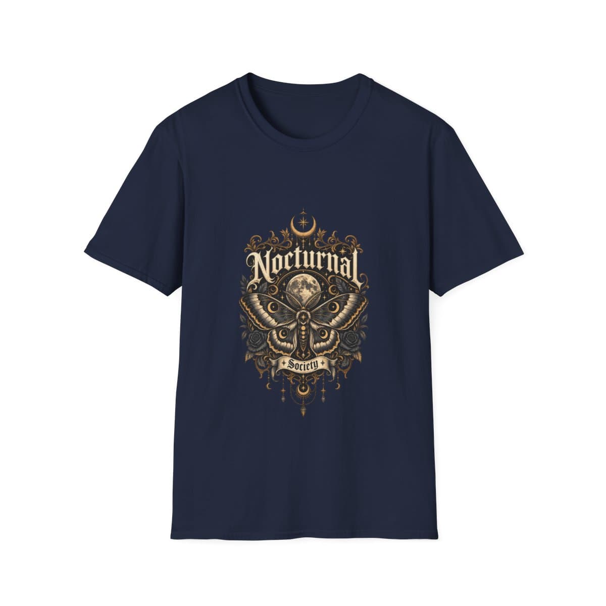 Nocturnal Moth Society Emblem T-Shirt - photo 7 of 18