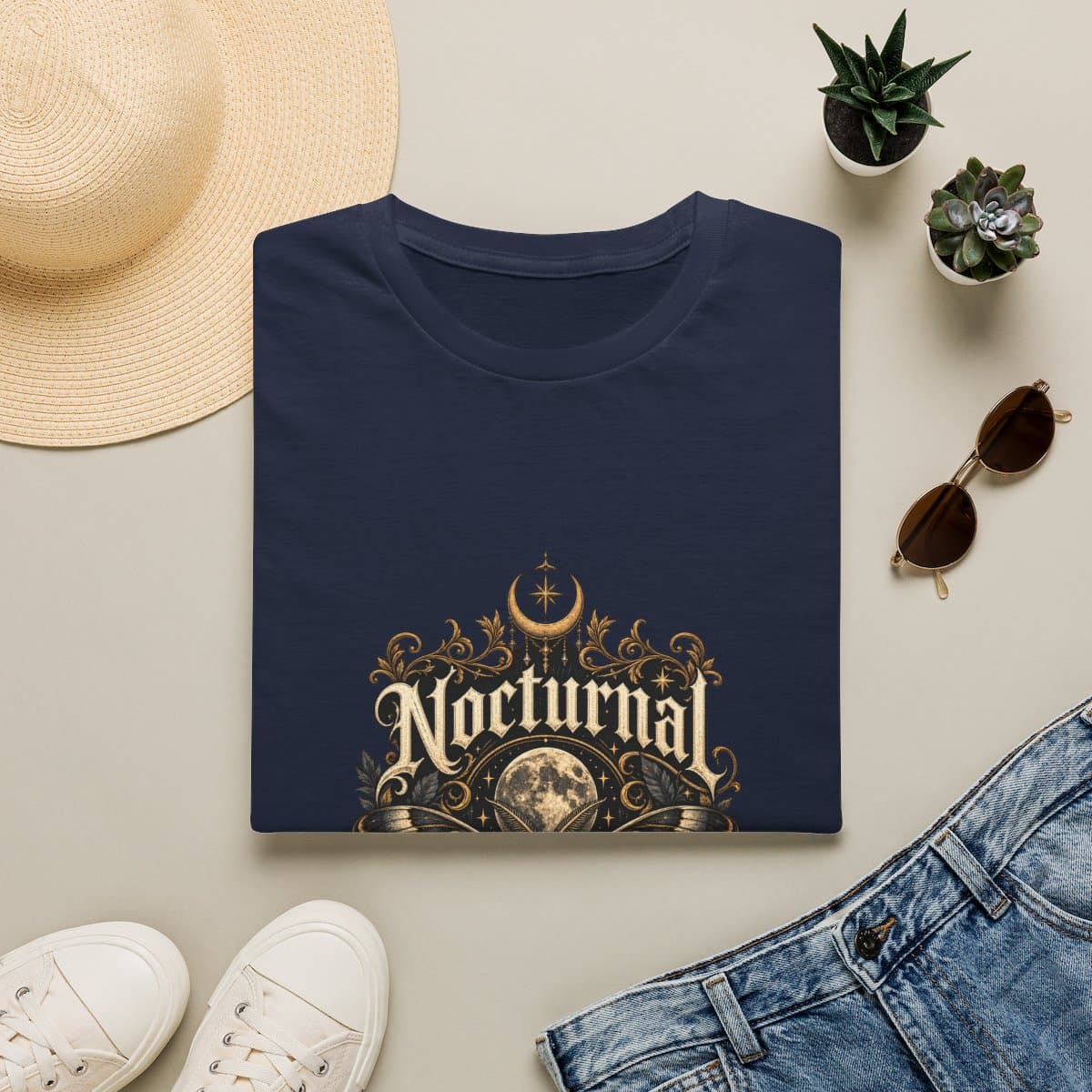 Nocturnal Moth Society Emblem T-Shirt - photo 8 of 18