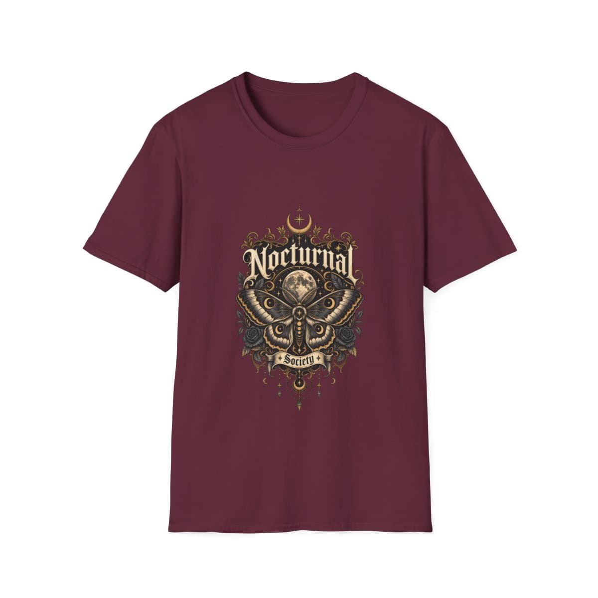Nocturnal Moth Society Emblem T-Shirt - photo 16 of 18