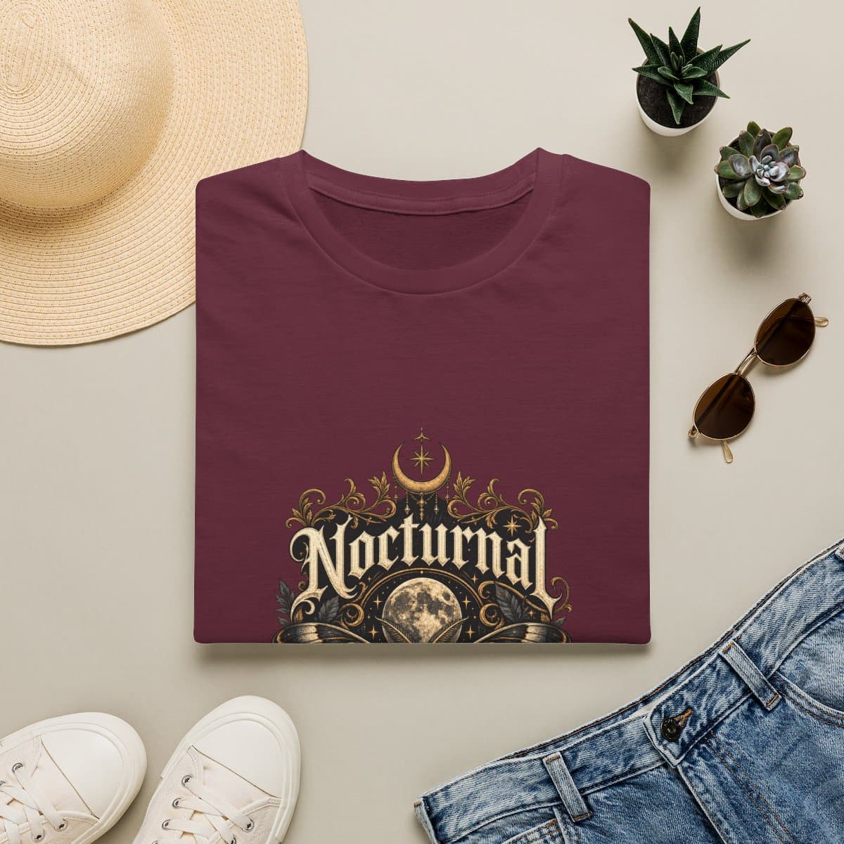 Nocturnal Moth Society Emblem T-Shirt - photo 17 of 18