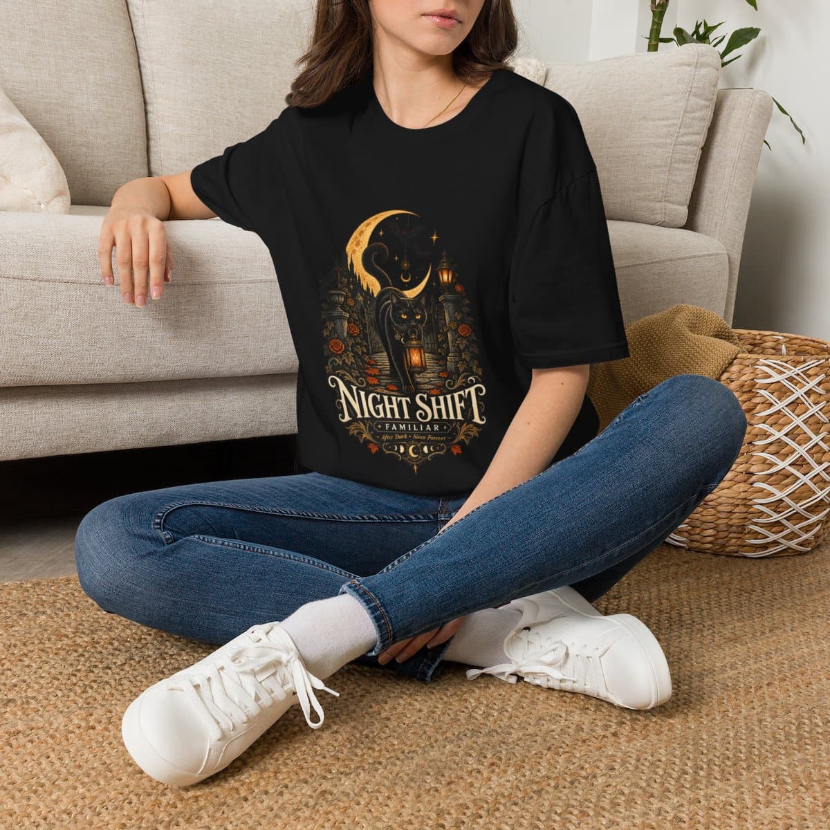 Night Shift Familiar T-Shirt - photo 3 of 18