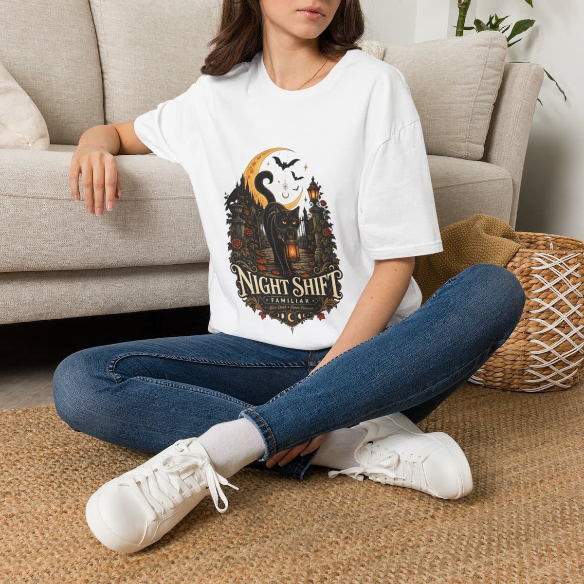 Night Shift Familiar T-Shirt - photo 6 of 18