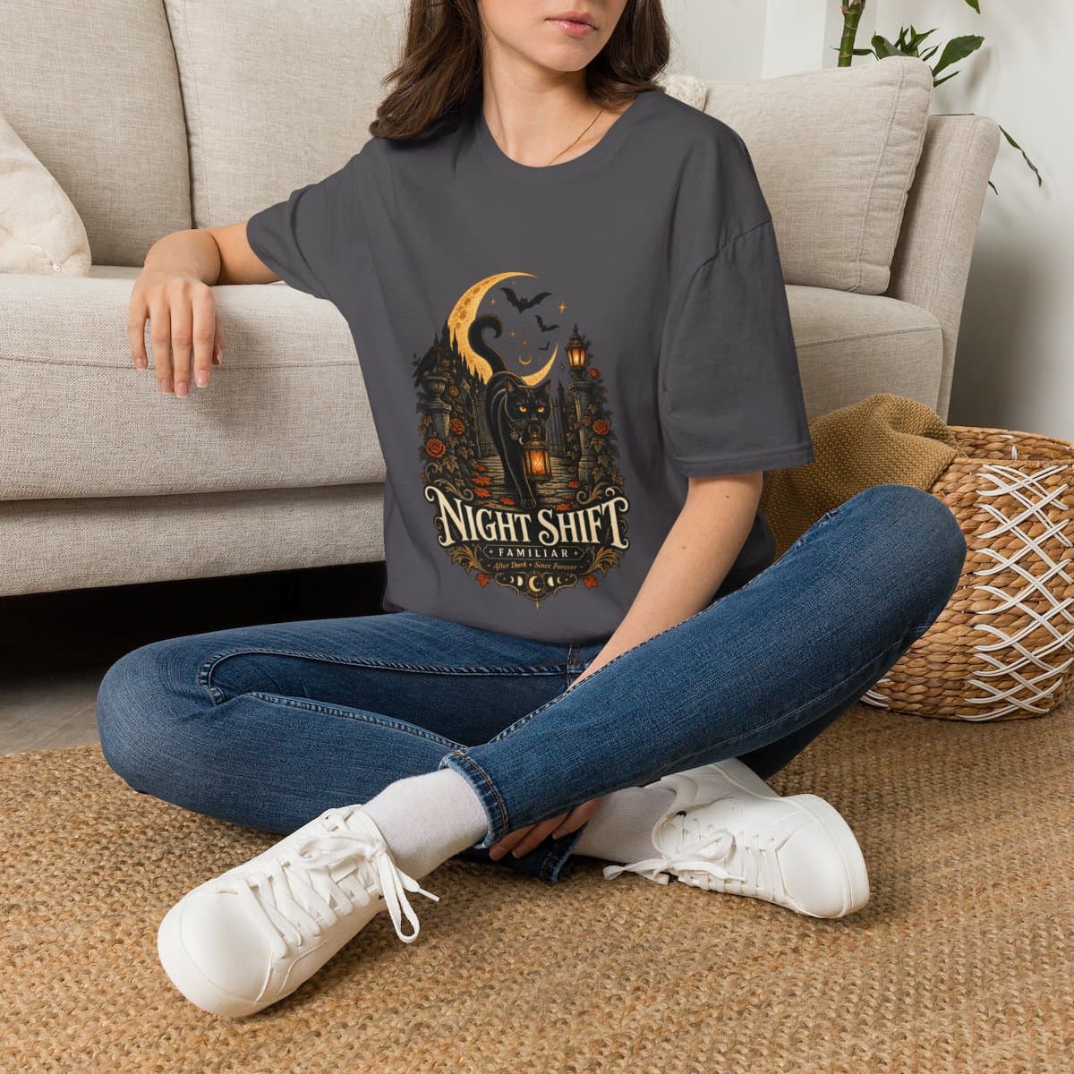 Night Shift Familiar T-Shirt - photo 12 of 18