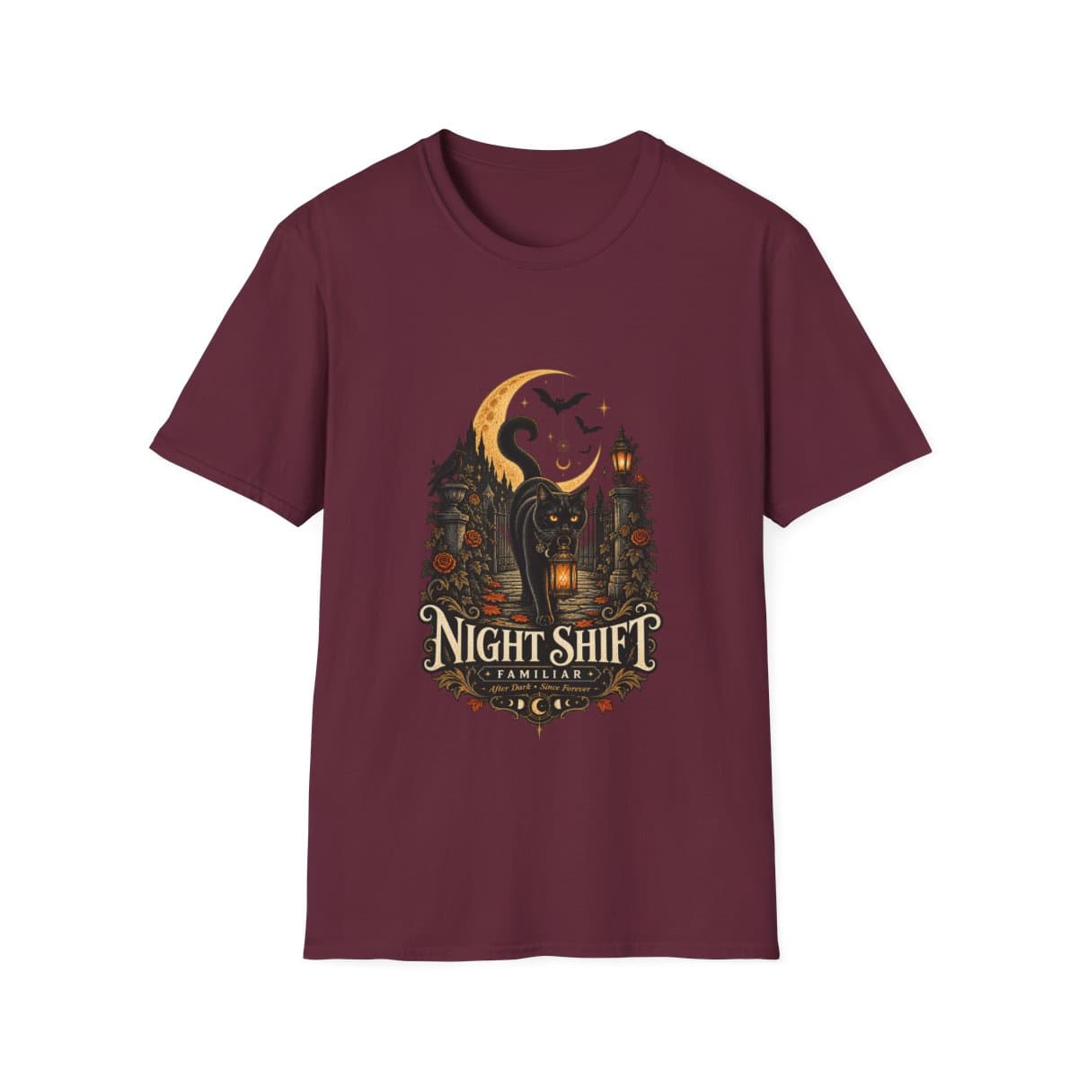 Night Shift Familiar T-Shirt - photo 16 of 18