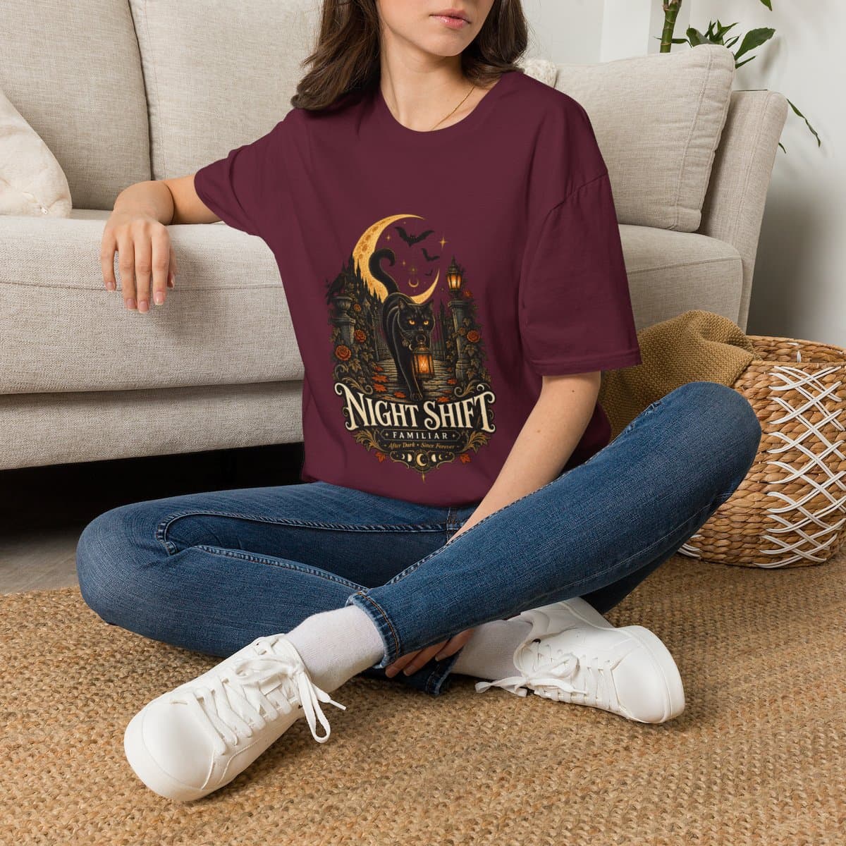 Night Shift Familiar T-Shirt - photo 18 of 18
