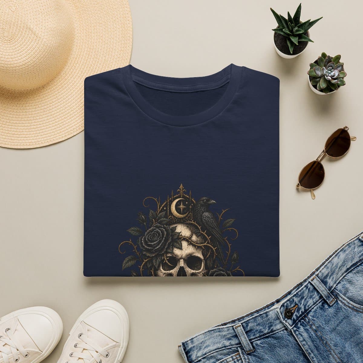 Garden of Shadows Gothic Emblem T-Shirt - photo 8 of 18