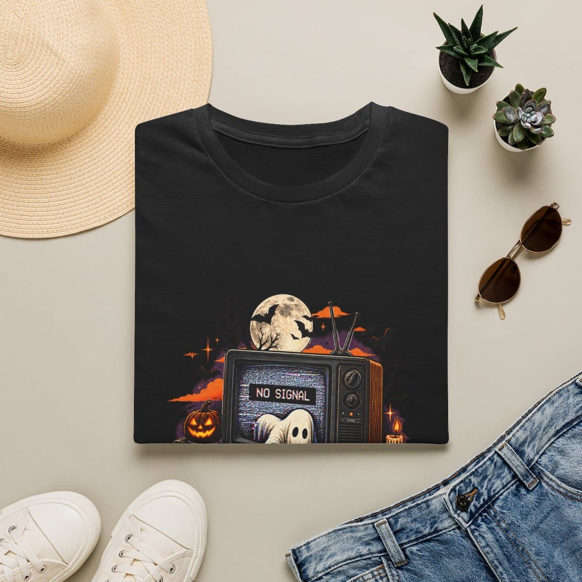 No Signal After Midnight T-Shirt - photo 2 of 18
