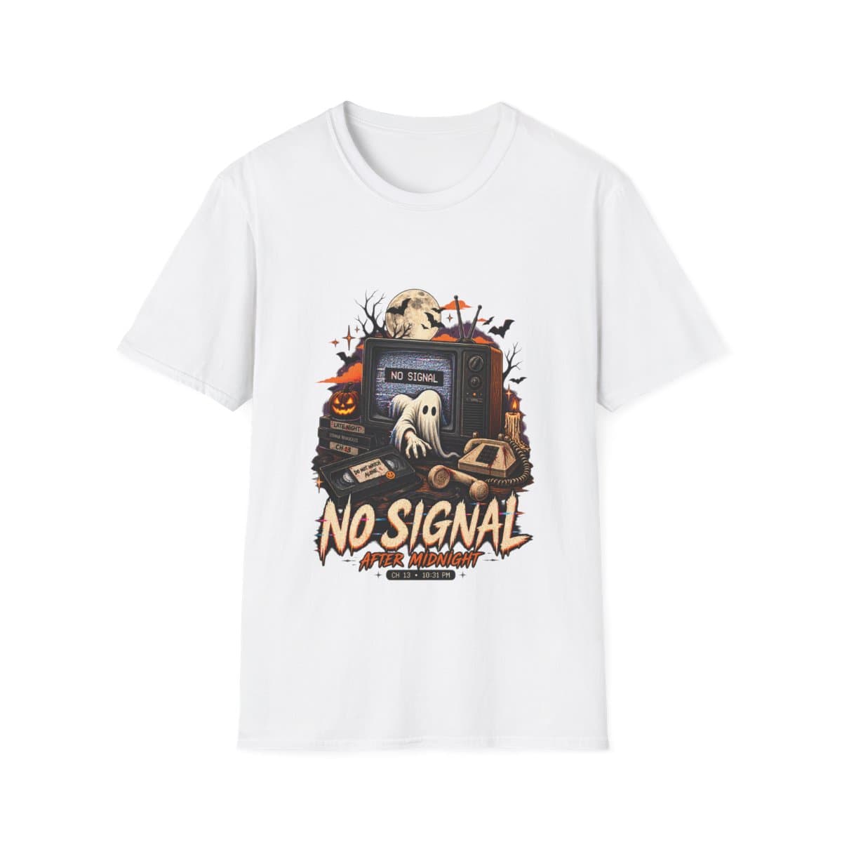 No Signal After Midnight T-Shirt - photo 4 of 18