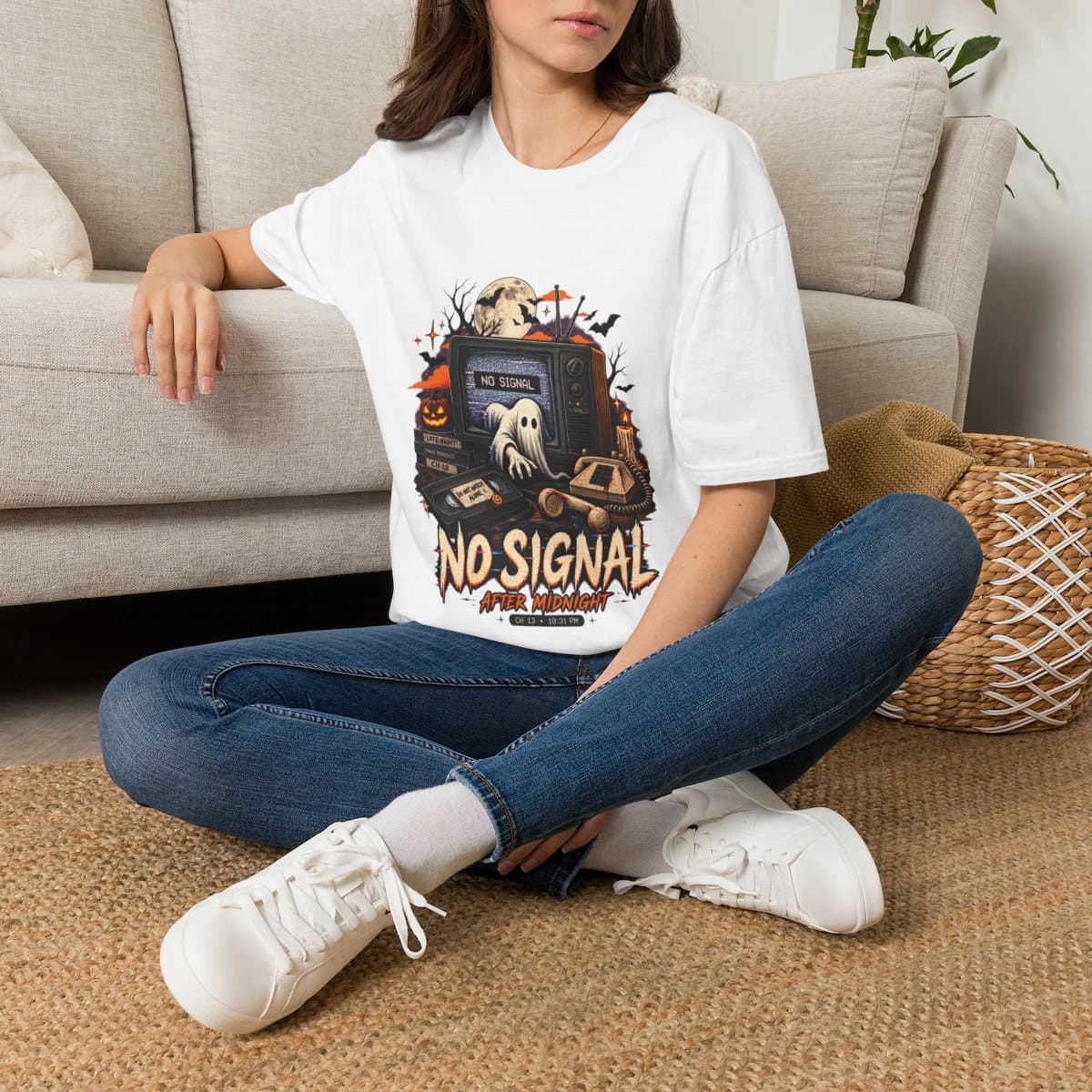 No Signal After Midnight T-Shirt - photo 6 of 18