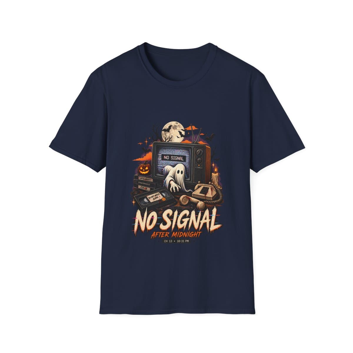 No Signal After Midnight T-Shirt - photo 7 of 18