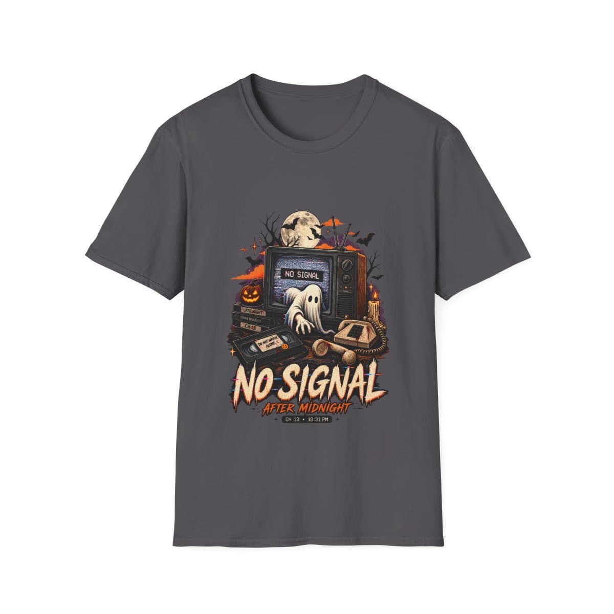 No Signal After Midnight T-Shirt - photo 10 of 18