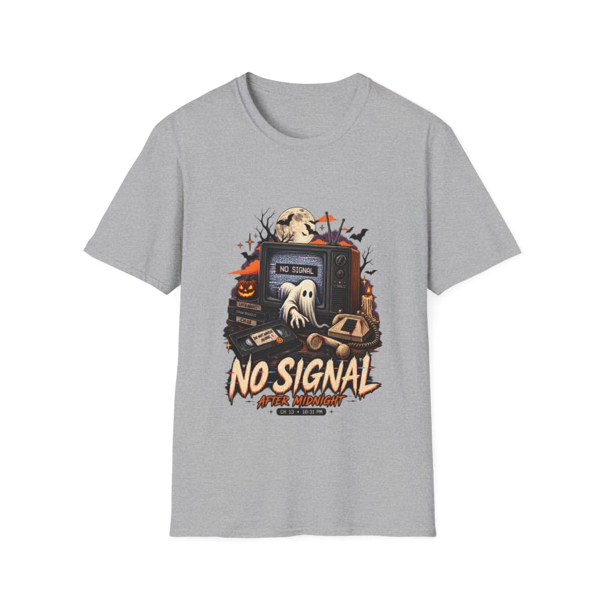 No Signal After Midnight T-Shirt - photo 13 of 18