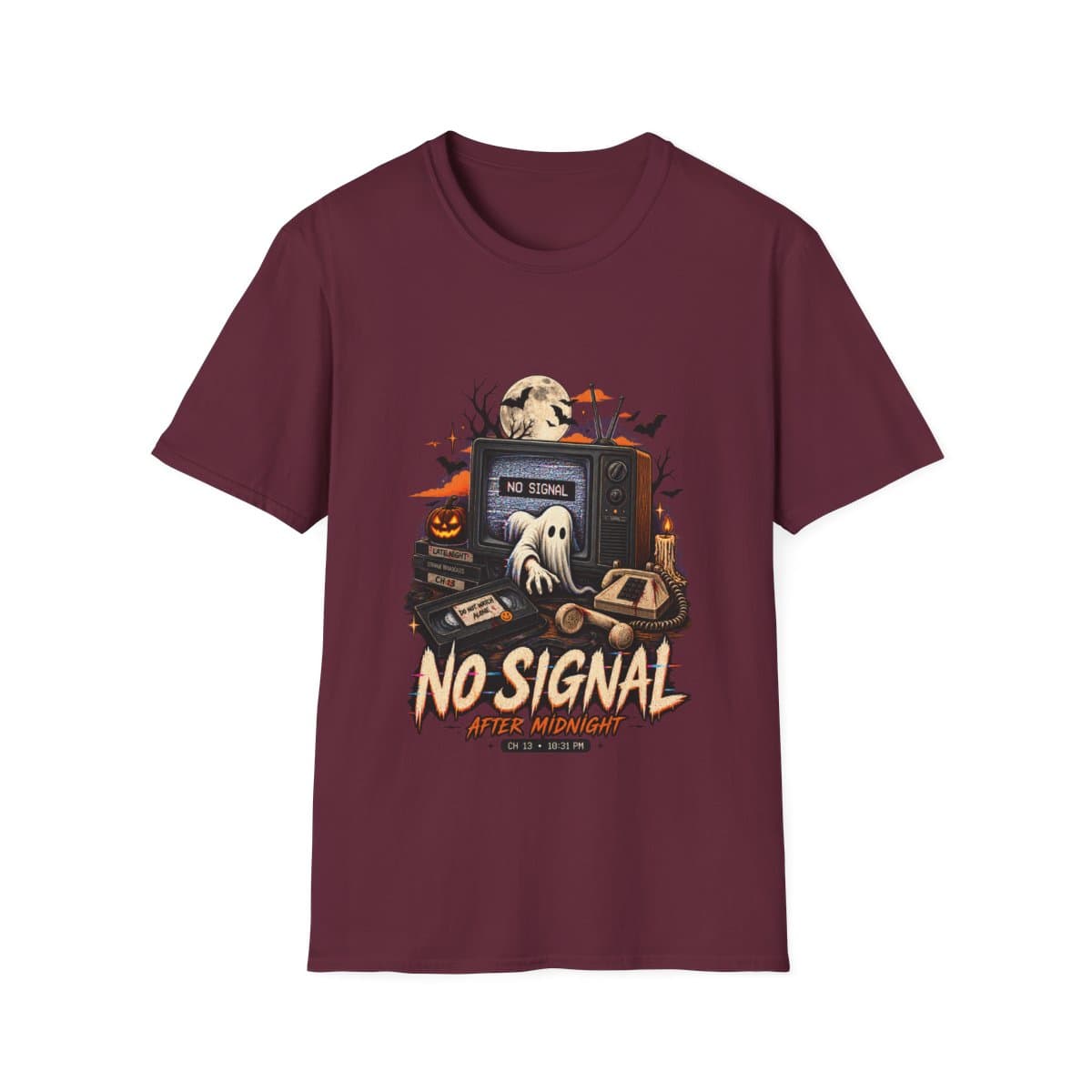 No Signal After Midnight T-Shirt - photo 16 of 18