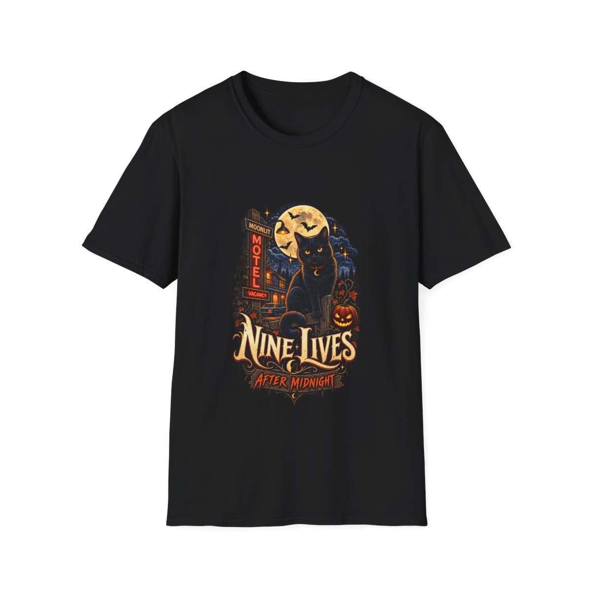 Nine Lives After Midnight T-Shirt - photo 1 of 18