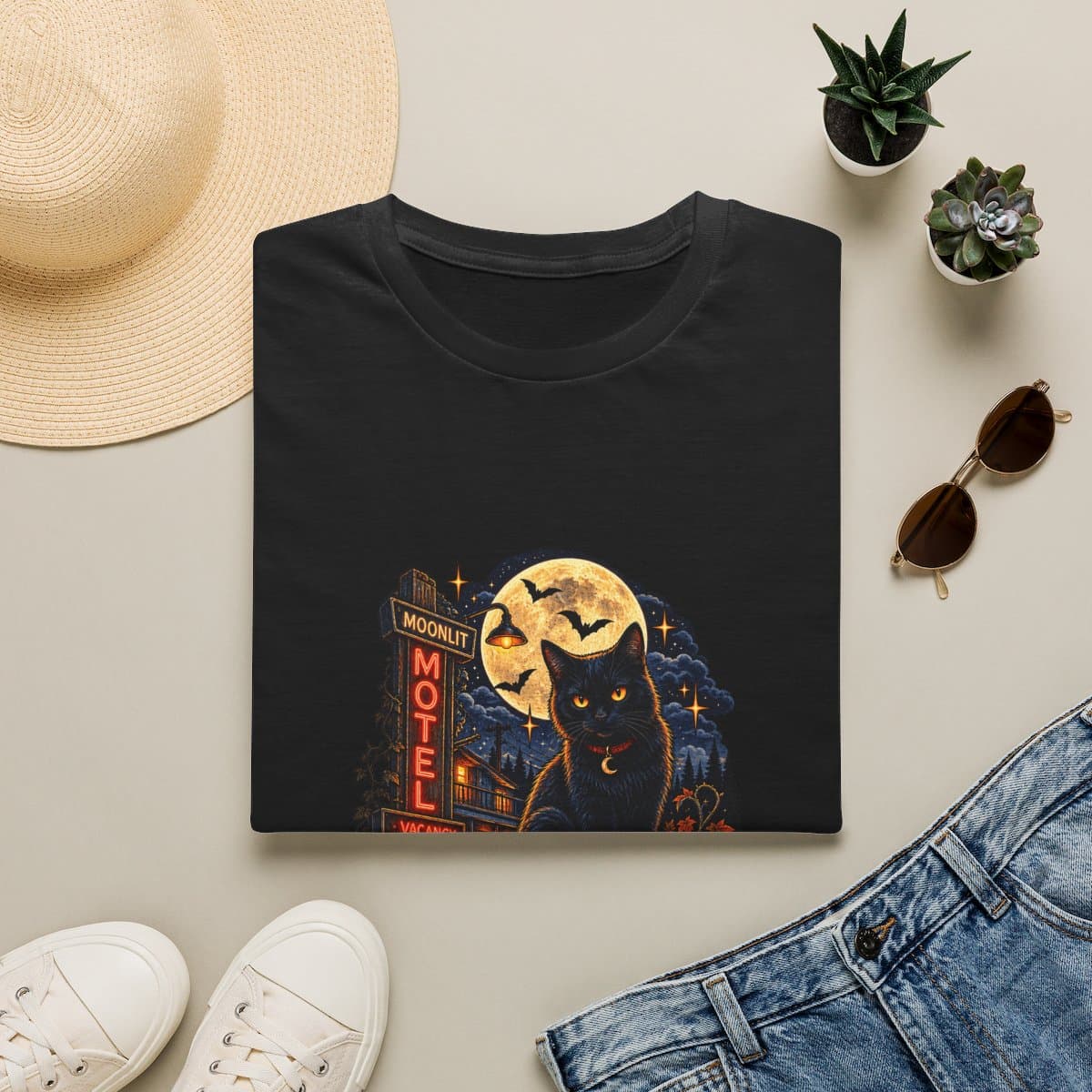 Nine Lives After Midnight T-Shirt - photo 2 of 18