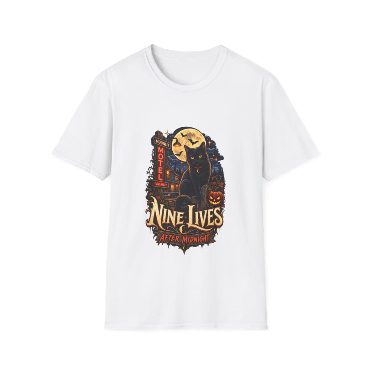 Nine Lives After Midnight T-Shirt - photo 4 of 18