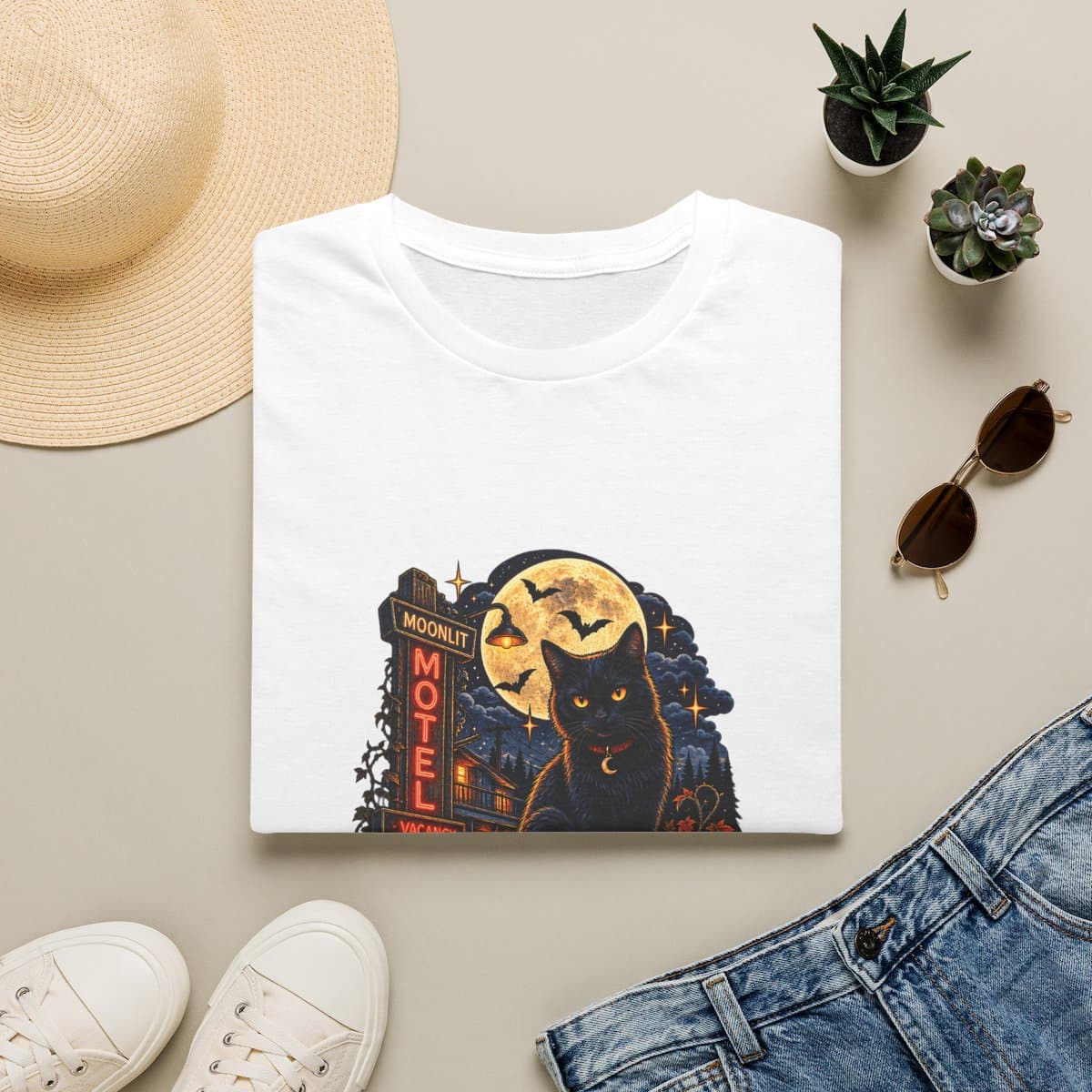 Nine Lives After Midnight T-Shirt - photo 5 of 18
