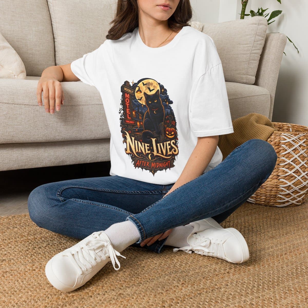 Nine Lives After Midnight T-Shirt - photo 6 of 18