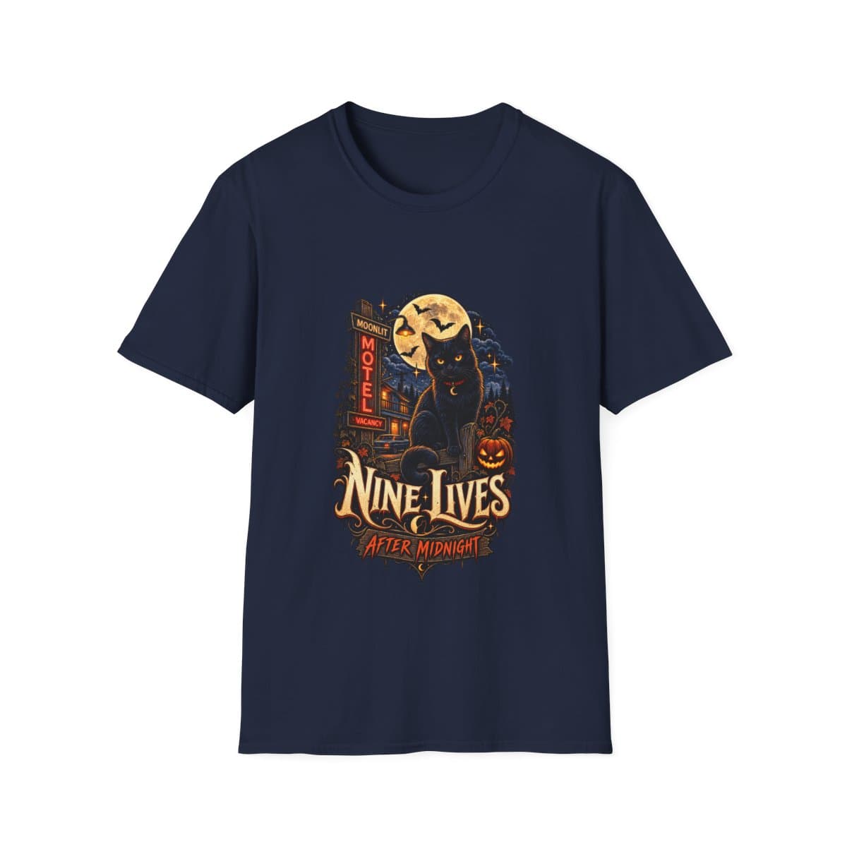 Nine Lives After Midnight T-Shirt - photo 7 of 18