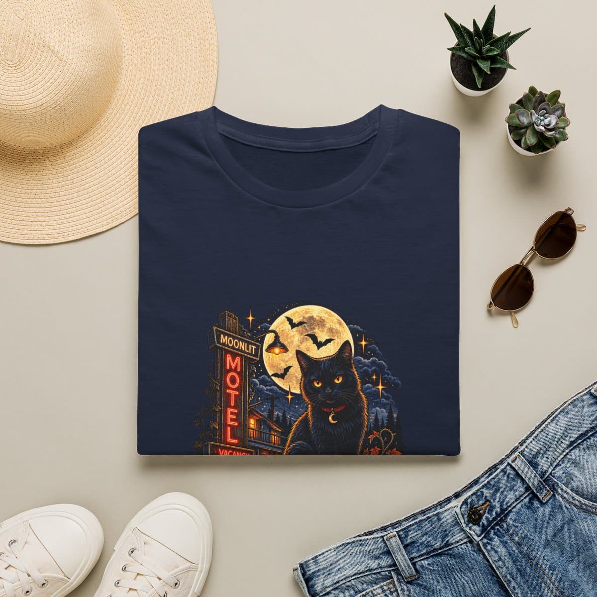 Nine Lives After Midnight T-Shirt - photo 8 of 18