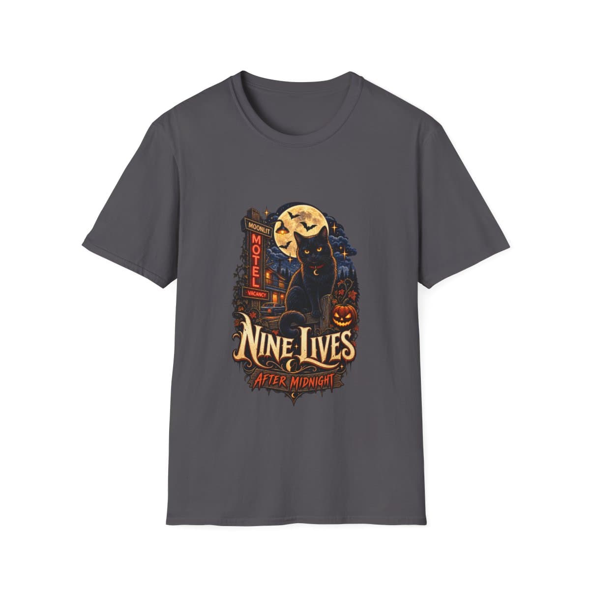Nine Lives After Midnight T-Shirt - photo 10 of 18