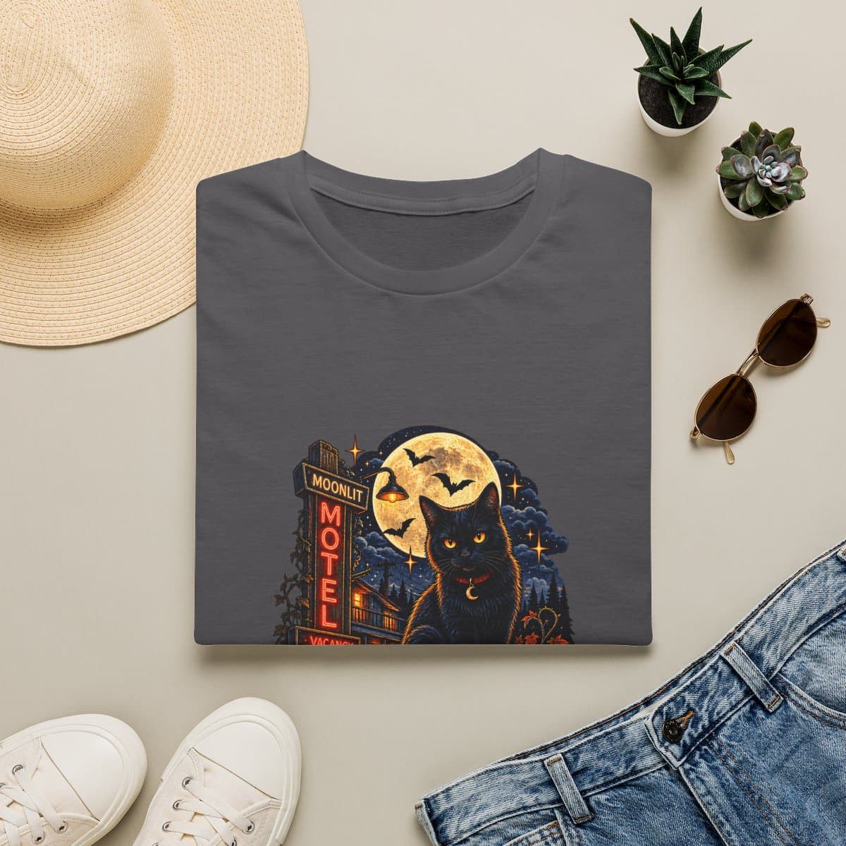 Nine Lives After Midnight T-Shirt - photo 11 of 18