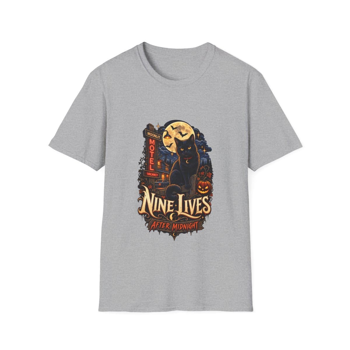 Nine Lives After Midnight T-Shirt - photo 13 of 18