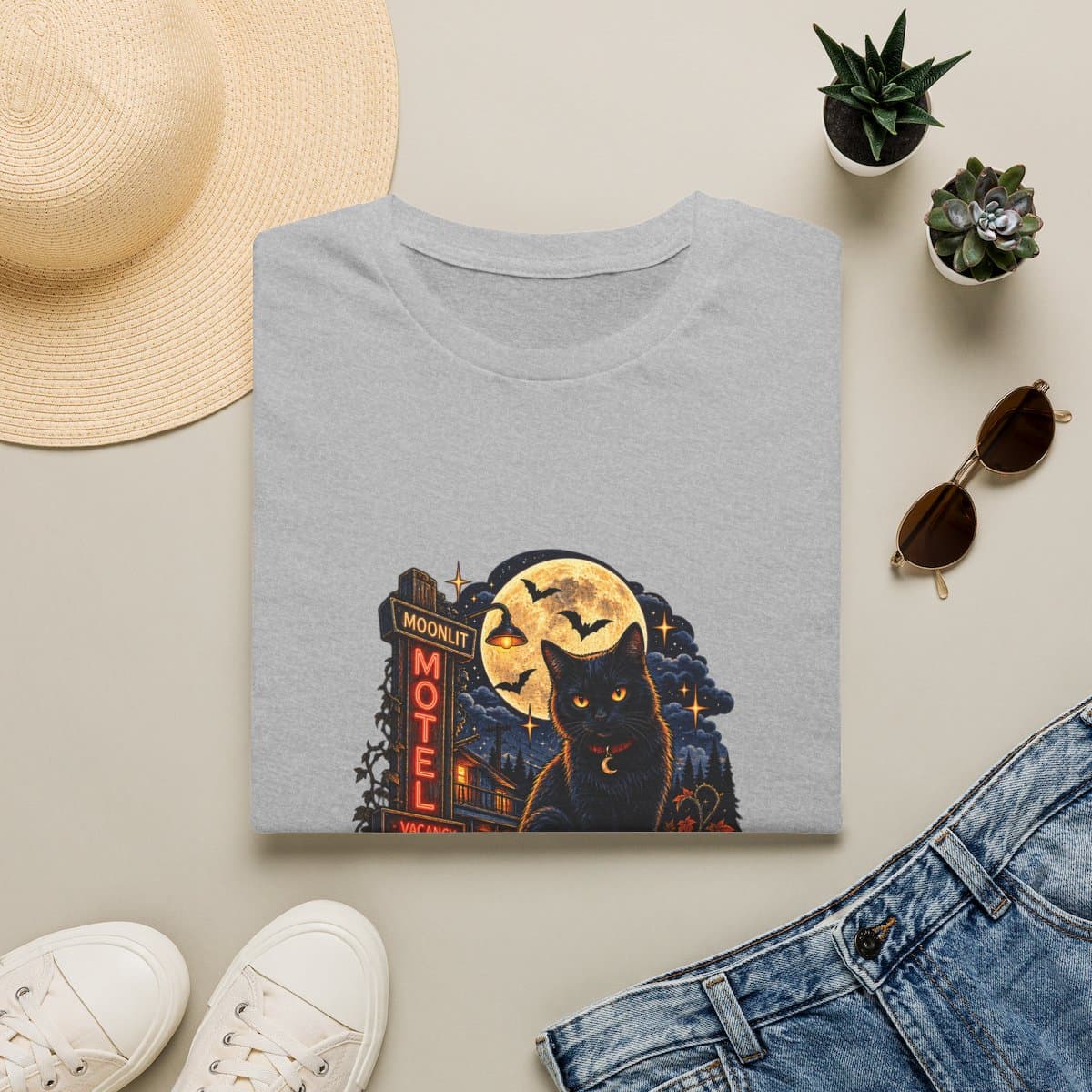 Nine Lives After Midnight T-Shirt - photo 14 of 18