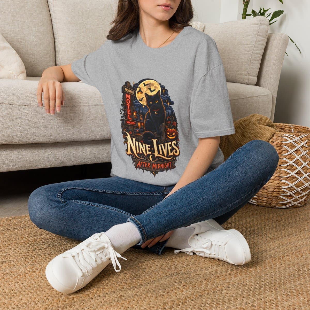 Nine Lives After Midnight T-Shirt - photo 15 of 18