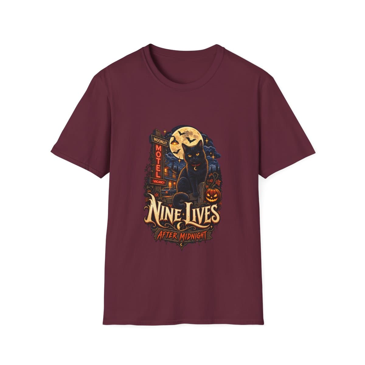 Nine Lives After Midnight T-Shirt - photo 16 of 18