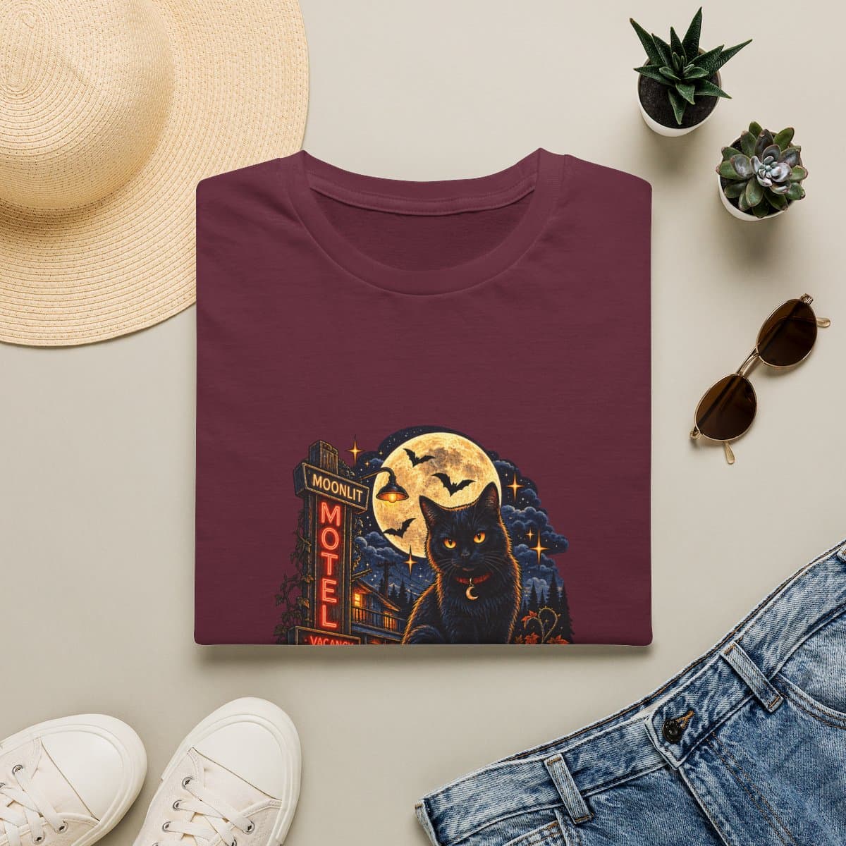 Nine Lives After Midnight T-Shirt - photo 17 of 18