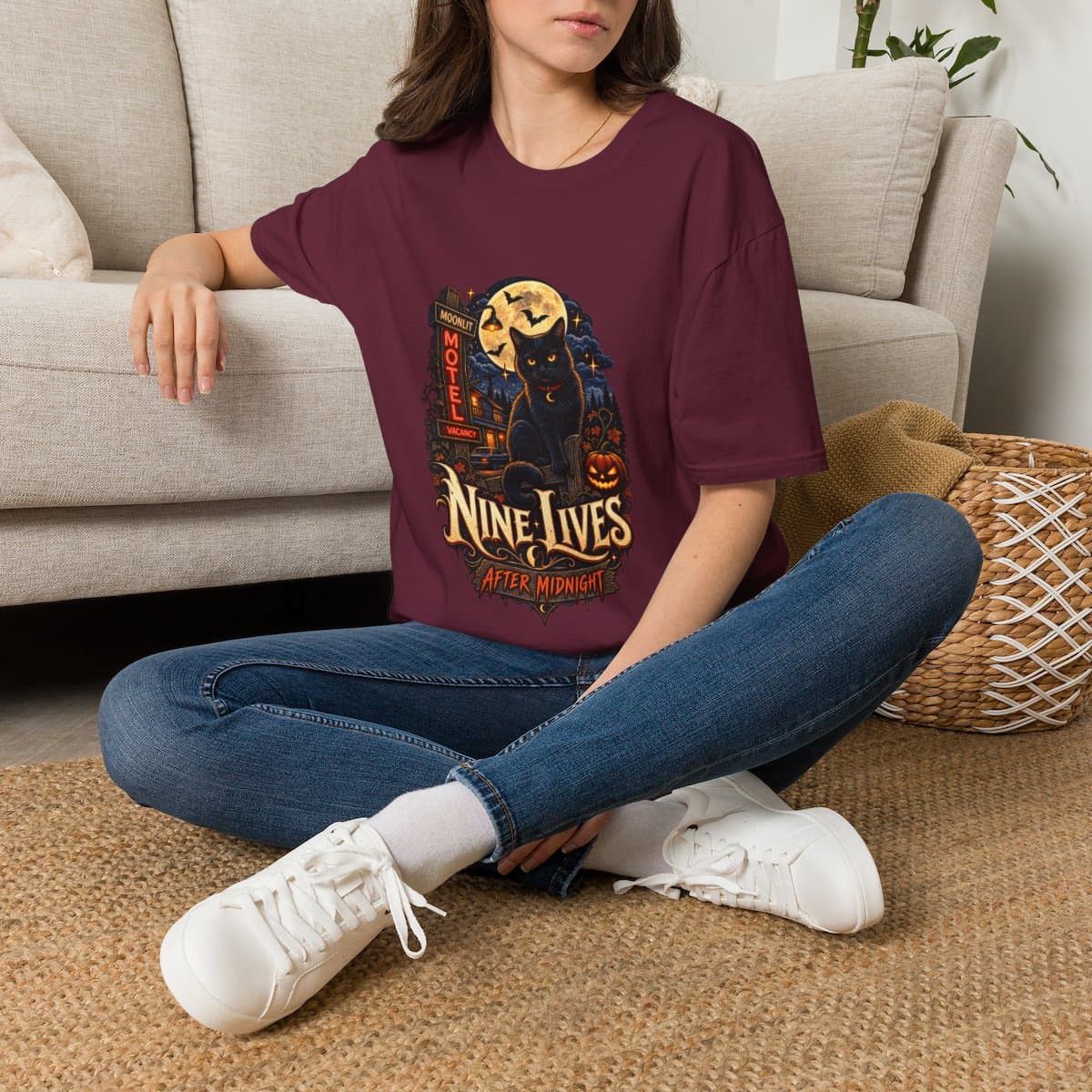 Nine Lives After Midnight T-Shirt - photo 18 of 18