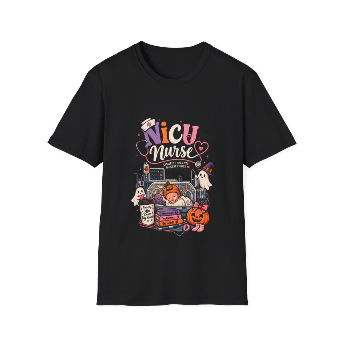 NICU Nurse T-Shirt - photo 1 of 18