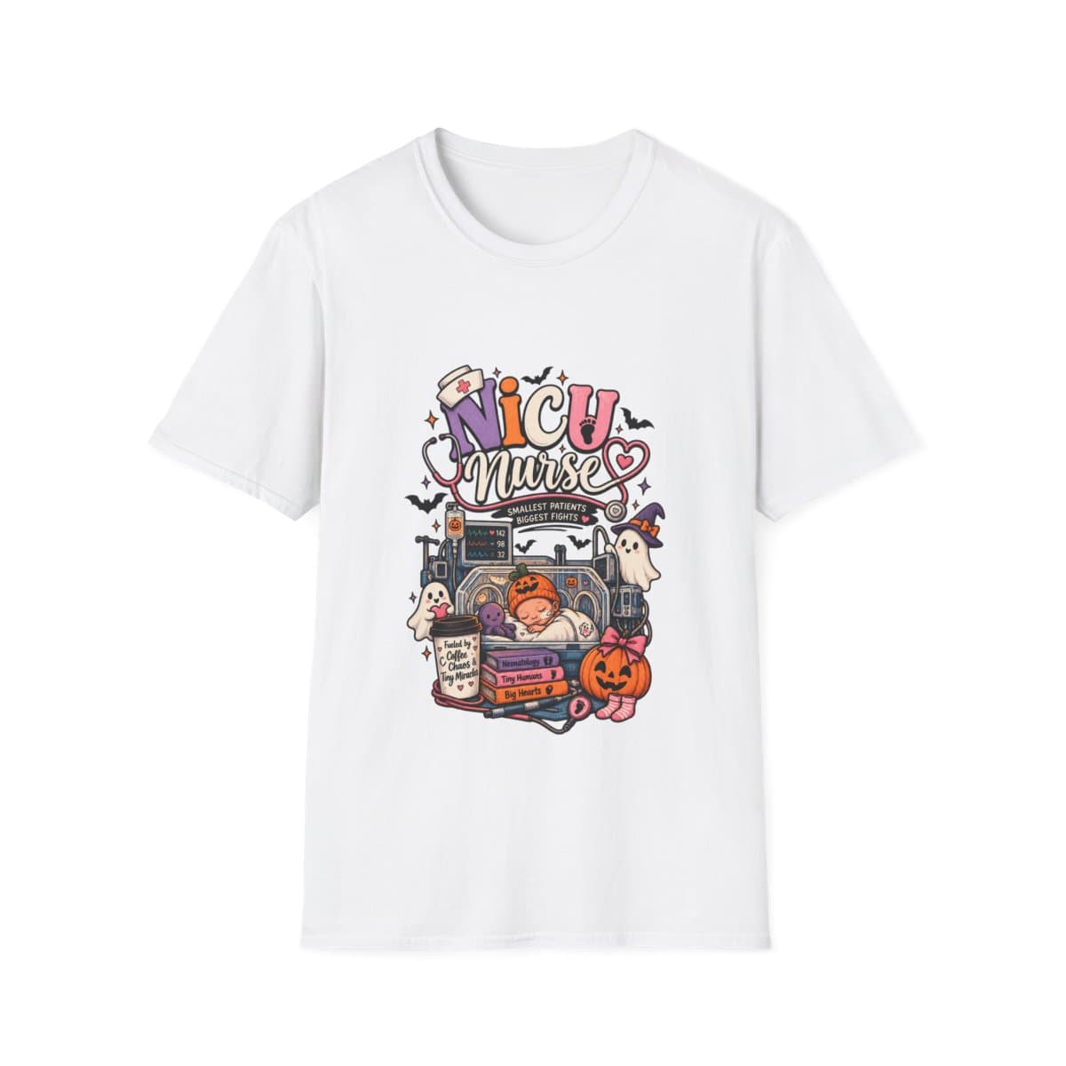 NICU Nurse T-Shirt - photo 4 of 18