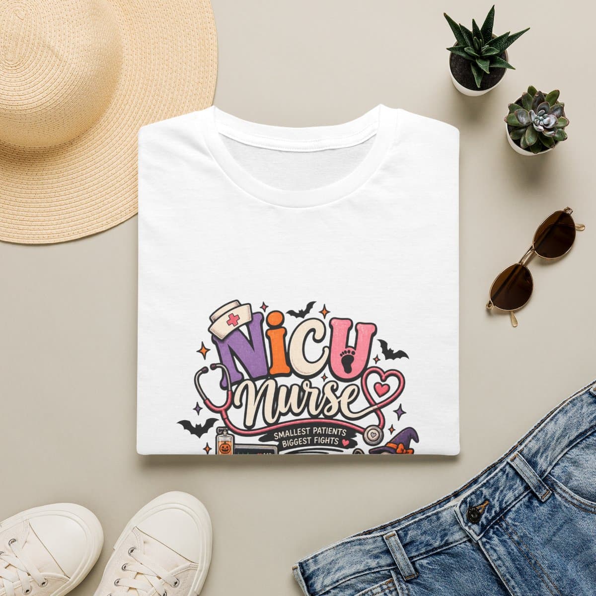 NICU Nurse T-Shirt - photo 5 of 18
