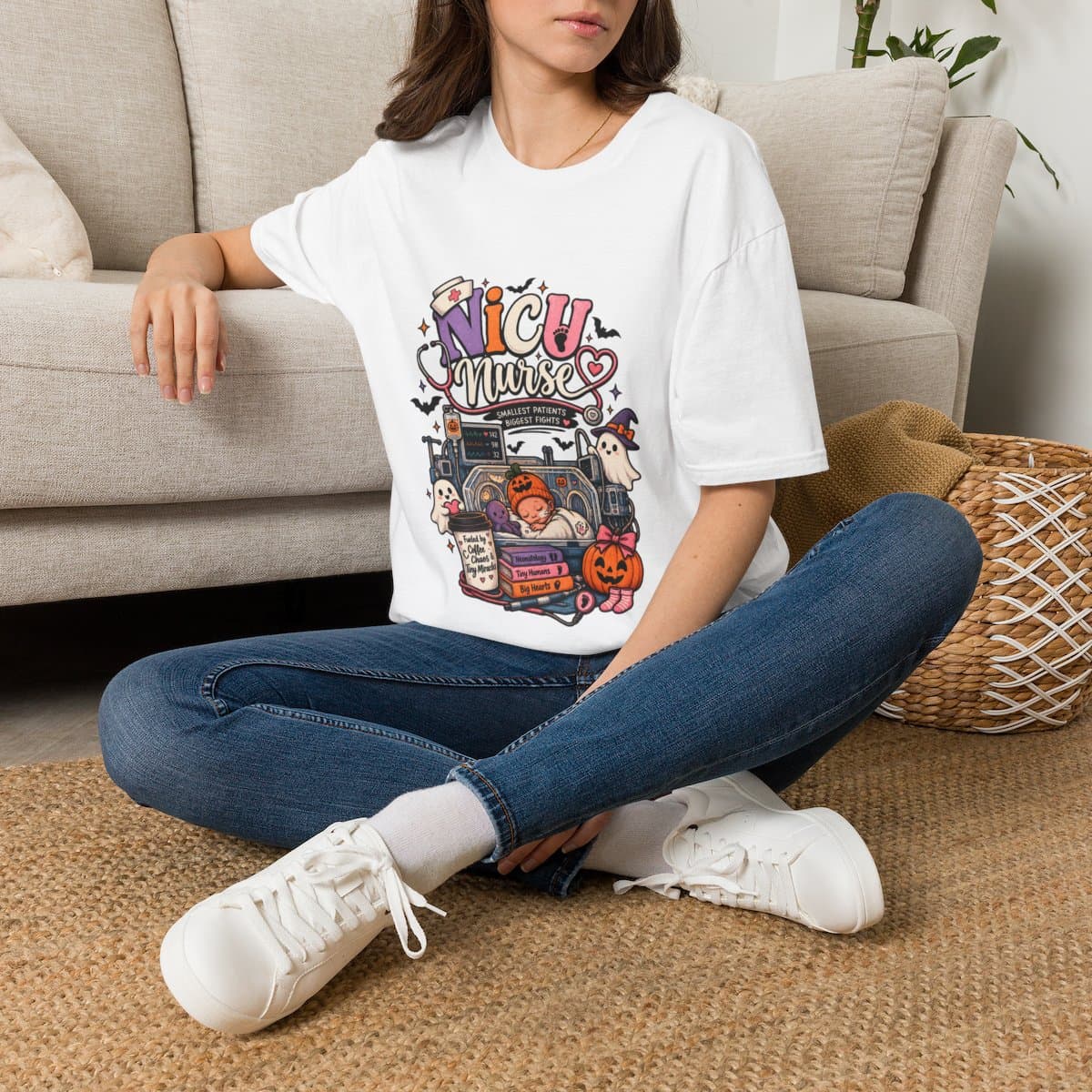 NICU Nurse T-Shirt - photo 6 of 18