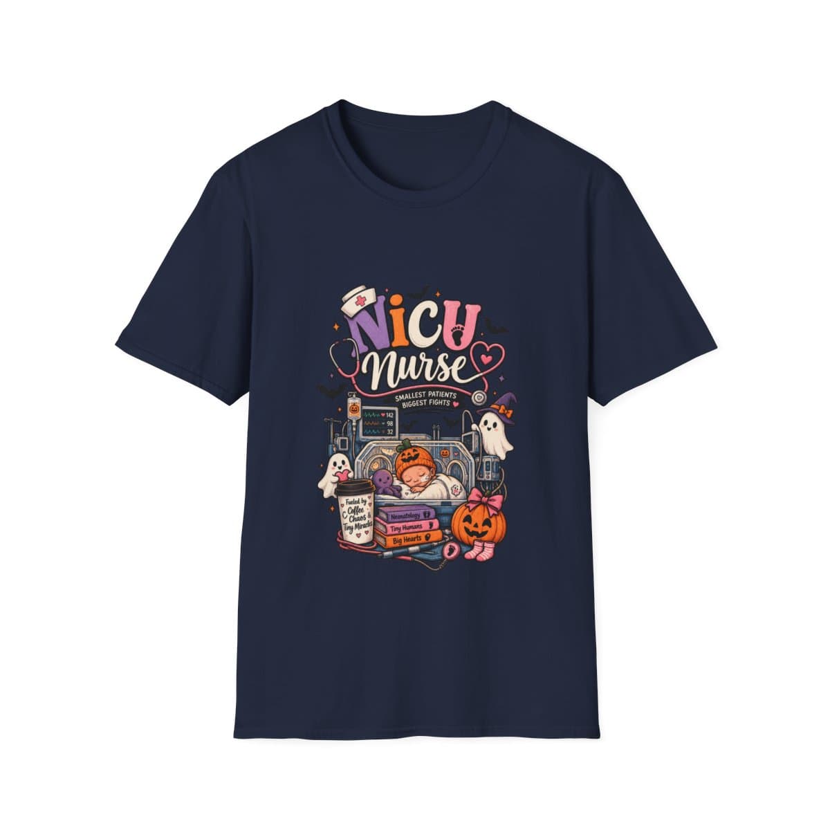 NICU Nurse T-Shirt - photo 7 of 18
