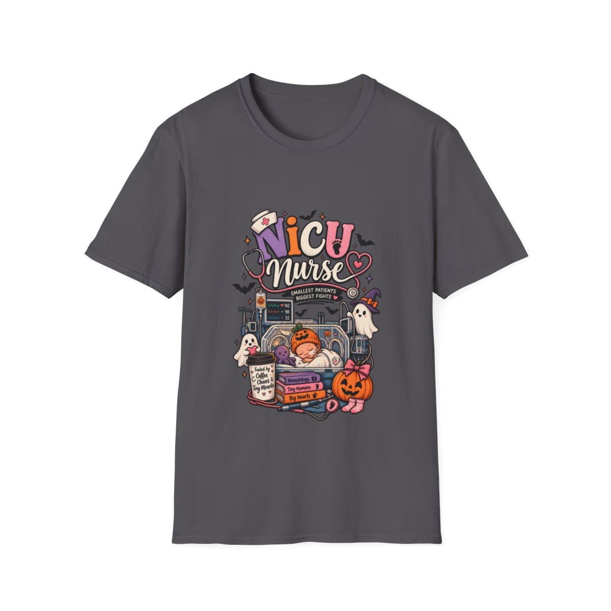 NICU Nurse T-Shirt - photo 10 of 18