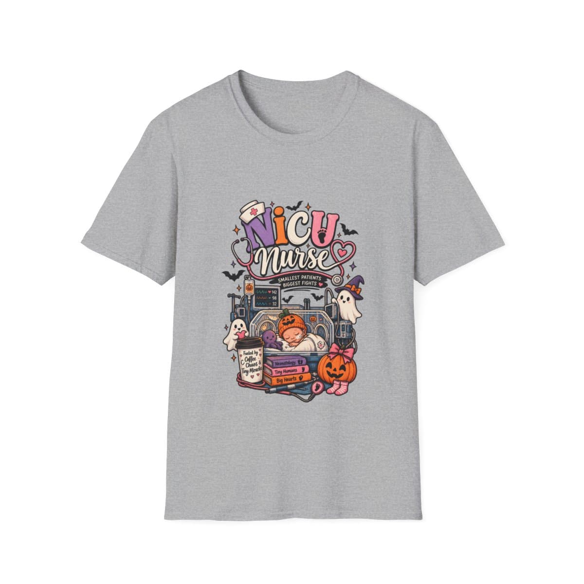 NICU Nurse T-Shirt - photo 13 of 18