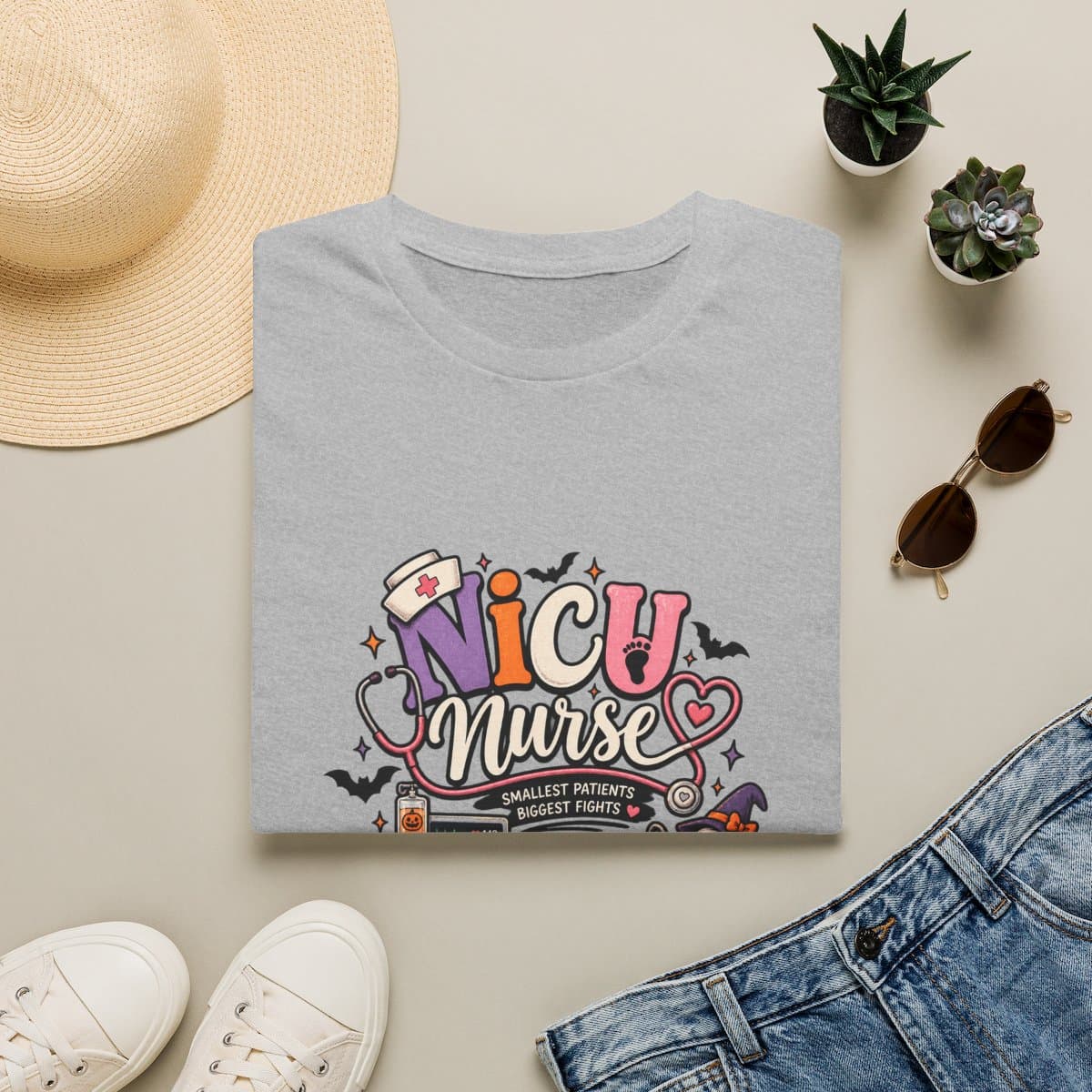 NICU Nurse T-Shirt - photo 14 of 18