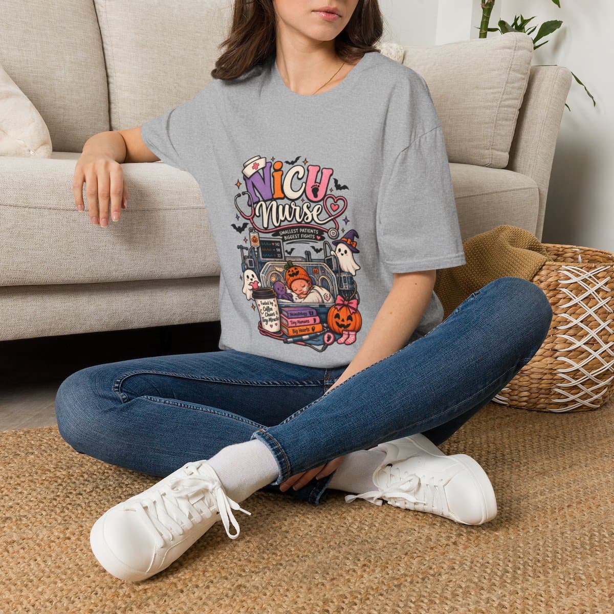 NICU Nurse T-Shirt - photo 15 of 18